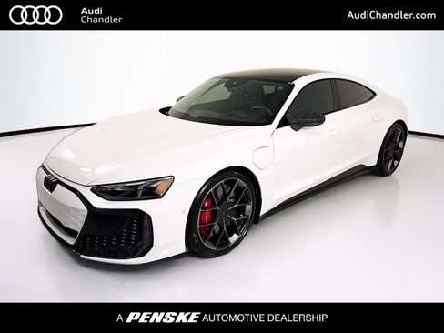 Certified 2025 Audi RS e-tron GT performance w/ Dynamic Plus Package AWD/4WD image 1