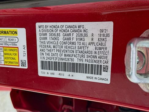 Used 2022 Honda Civic LX image 12