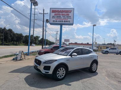 Used 2018 Jaguar E-PACE S