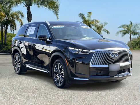 Certified 2026 INFINITI QX60 Luxe FWD image 6