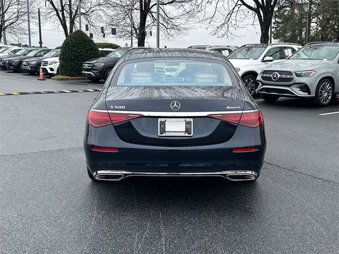 New 2026 Mercedes-Benz S 500 4MATIC image 6