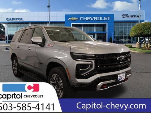 Used 2025 Chevrolet Tahoe Z71 image 1