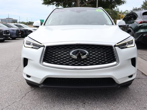 Certified 2023 INFINITI QX50 Luxe FWD image 13