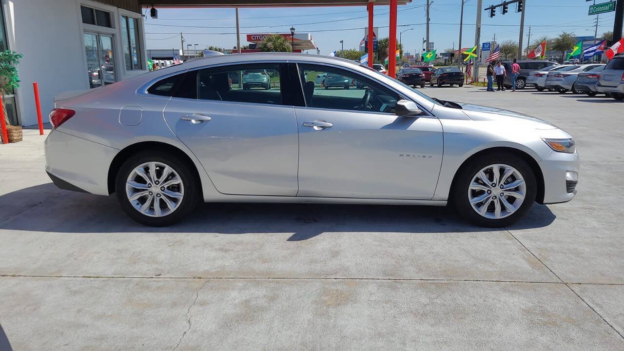 Used 2019 Chevrolet Malibu LT FWD image 4