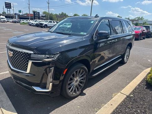 Certified 2023 Cadillac Escalade ESV Premium Luxury AWD/4WD image 6