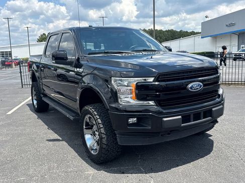 Used 2018 Ford F150 Lariat AWD/4WD image 4