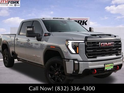 Used 2024 GMC Sierra 2500 AT4 w/ AT4 Premium Plus Package AWD/4WD image 1
