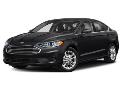 Used 2020 Ford Fusion S FWD image 1