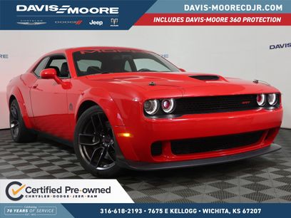 Used 2019 Dodge Challenger R/T Scat Pack