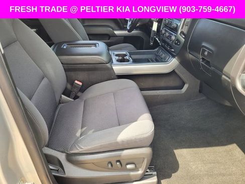 Used 2018 Chevrolet Silverado 1500 LT w/ Texas Edition RWD image 10