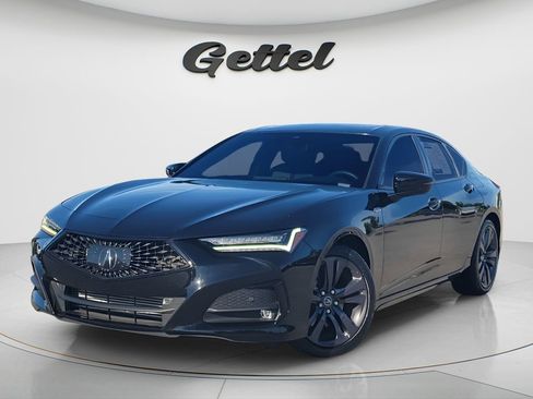 Used 2023 Acura TLX w/ A-SPEC Pkg FWD image 1