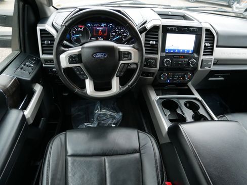 Certified 2020 Ford F350 Lariat w/ Lariat Ultimate Package AWD/4WD image 9