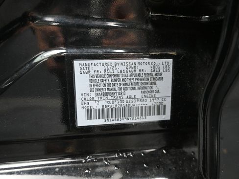 Used 2022 Nissan Sentra SR FWD image 9