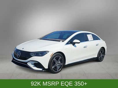 Used 2023 Mercedes-Benz EQE 350+ Sedan
