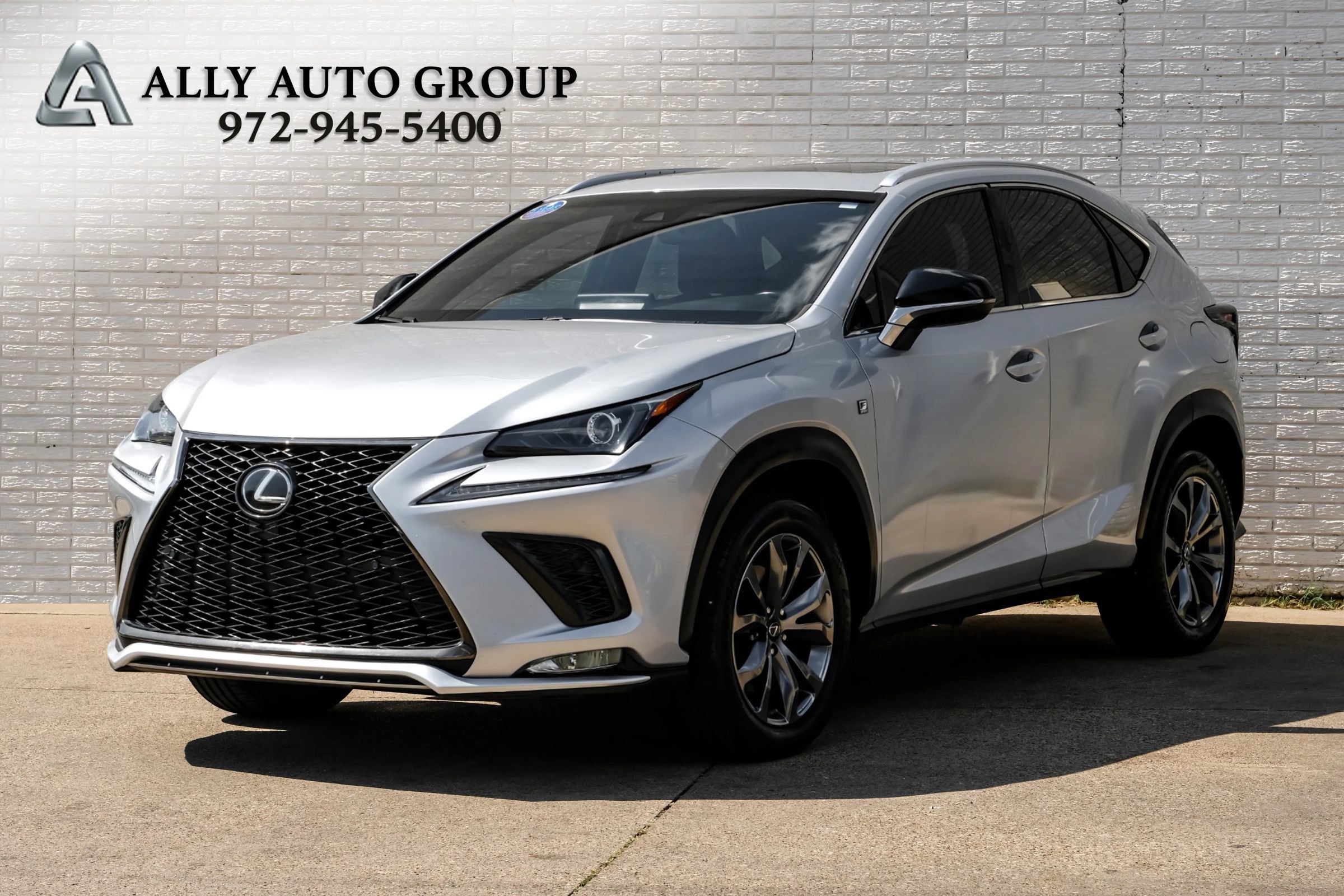 Used 2019 Lexus NX 300 F Sport w/ F Sport Premium Package FWD image 1