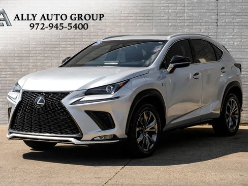 Used 2019 Lexus NX 300 F Sport w/ F Sport Premium Package FWD image 1