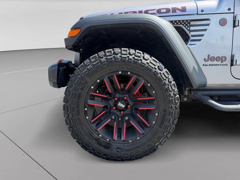 Used 2020 Jeep Gladiator Rubicon AWD/4WD image 11