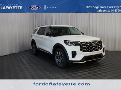 New 2025 Ford Explorer Platinum