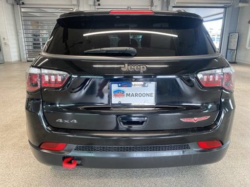 Used 2020 Jeep Compass Trailhawk AWD/4WD image 6