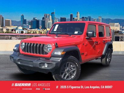New 2026 Jeep Wrangler Sport S