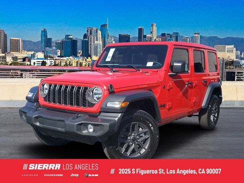 New 2026 Jeep Wrangler Sport S image 1