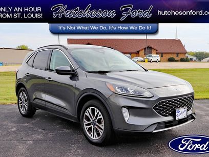 Used 2021 Ford Escape SEL