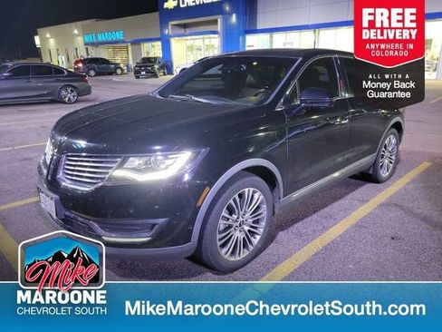 Used 2016 Lincoln MKX Reserve w/ Technology Package image 1