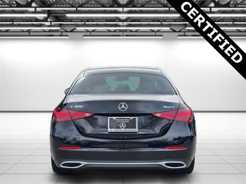 Certified 2025 Mercedes-Benz C 300 4MATIC Sedan image 8