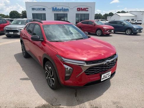 New 2026 Chevrolet Trax RS w/ Driver Confidence Package FWD image 8