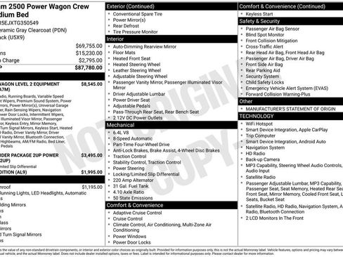 New 2026 RAM 2500 Power Wagon AWD/4WD image 25