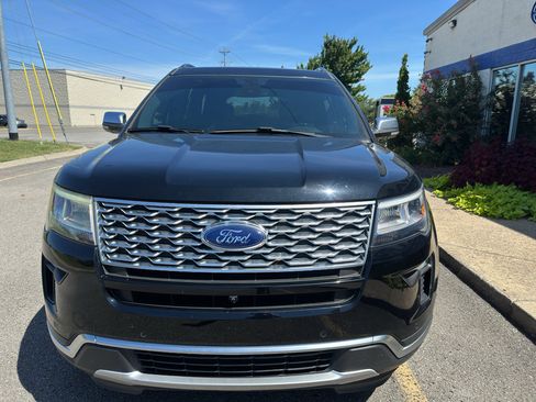 Used 2018 Ford Explorer Platinum AWD/4WD image 9