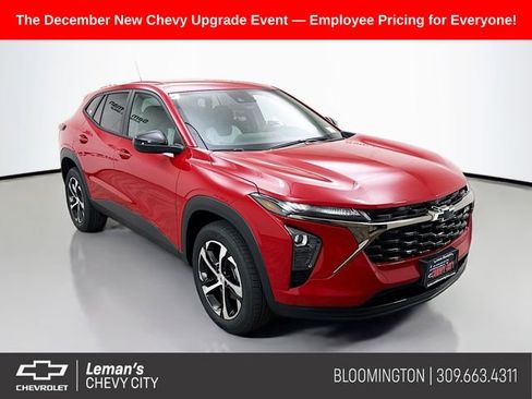 New 2026 Chevrolet Trax RS image 1