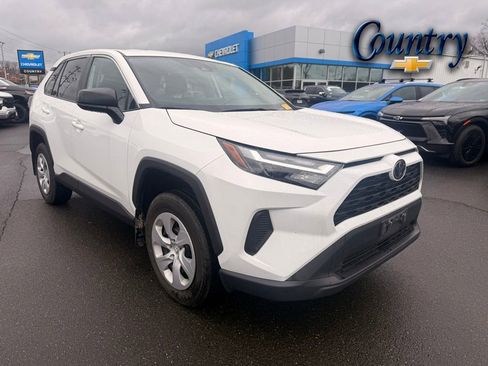 Used 2024 Toyota RAV4 LE image 1