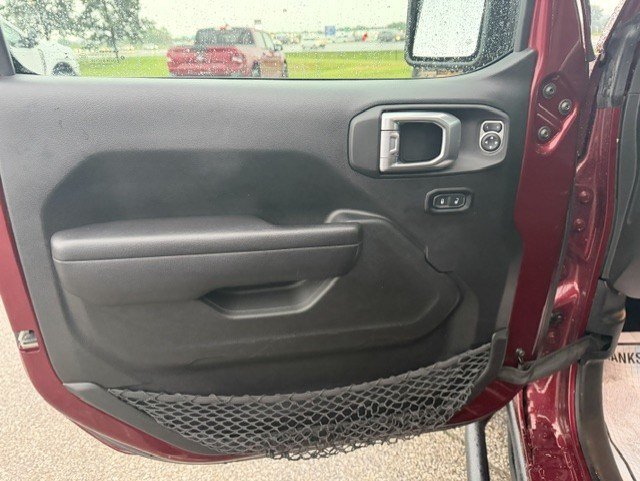Used 2021 Jeep Wrangler Unlimited Sport AWD/4WD image 10