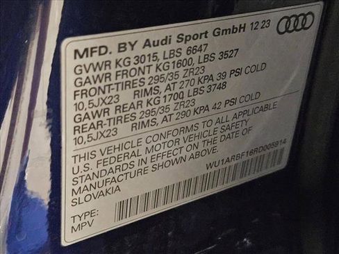 Used 2024 Audi RS Q8 image 26