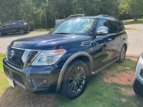 Used 2018 Nissan Armada Platinum w/ Captain Seat Package AWD/4WD image 9