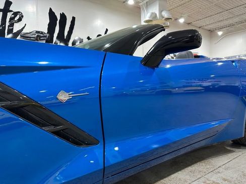Used 2014 Chevrolet Corvette Stingray Convertible w/ 2LT Preferred Equipment Group RWD image 24