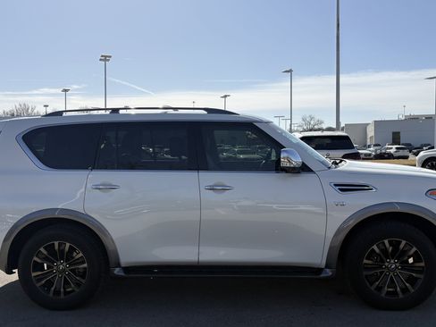Used 2018 Nissan Armada Platinum w/ Captain Seat Package image 11