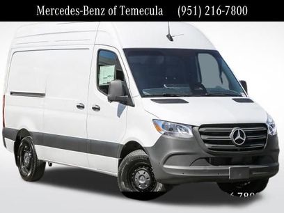 New 2025 Mercedes-Benz Sprinter 2500