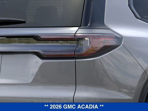 New 2026 GMC Acadia Elevation w/ Black Edition AWD/4WD image 12