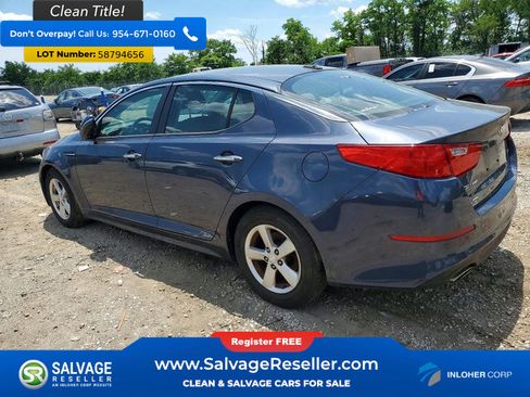 Used 2015 Kia Optima LX w/ LX Convenience Plus Package FWD image 3