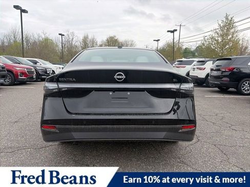 New 2026 Nissan Sentra SL w/ Floor Mat Package FWD image 7