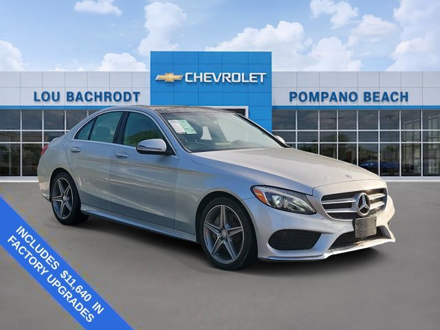 Used 2016 Mercedes-Benz C 300 4MATIC Sedan w/ Multimedia Package image 1