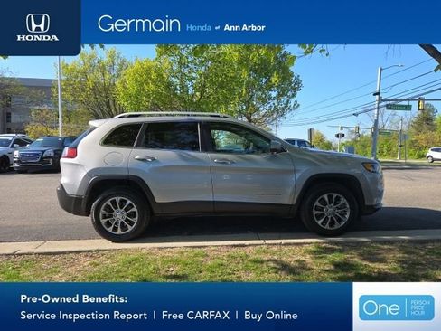 Used 2020 Jeep Cherokee Latitude Lux w/ Trailer Tow Group AWD/4WD image 9