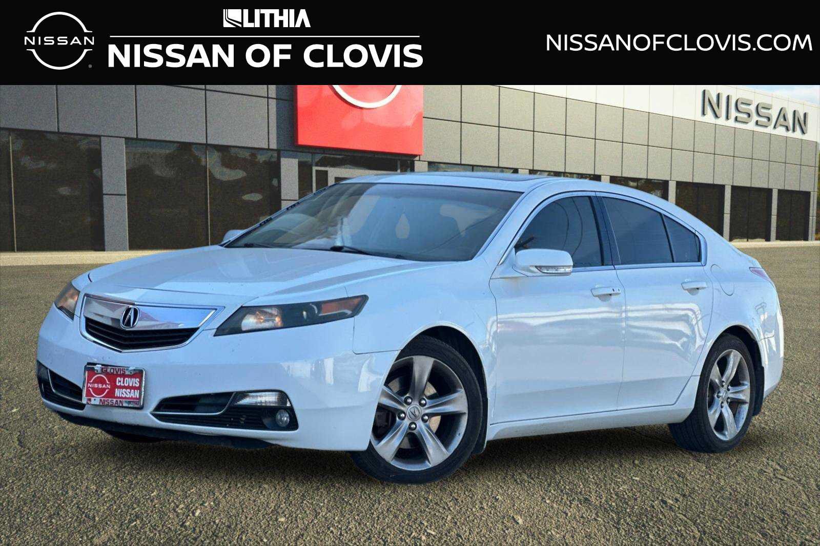 Used 2013 Acura TL w/ Advance Package FWD image 1