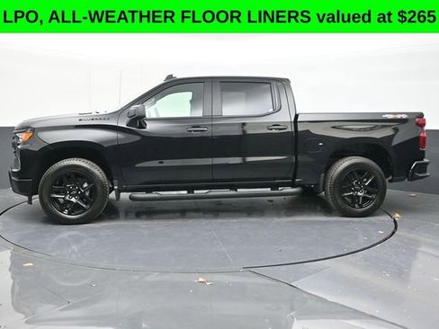 New 2026 Chevrolet Silverado 1500 Custom w/ LPO, Dark Essentials Package AWD/4WD image 10