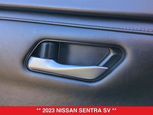 Certified 2023 Nissan Sentra SV w/ All-Weather Package image 12