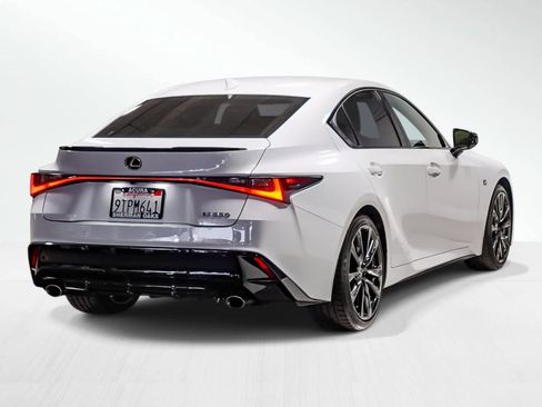 Used 2025 Lexus IS 350 F Sport image 5