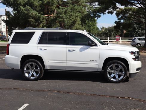 Used 2017 Chevrolet Tahoe Premier AWD/4WD image 3