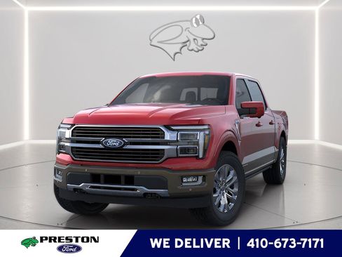 New 2026 Ford F150 King Ranch w/ Equipment Group 601A High AWD/4WD image 1